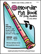 RECORDER FUN BOOK cover